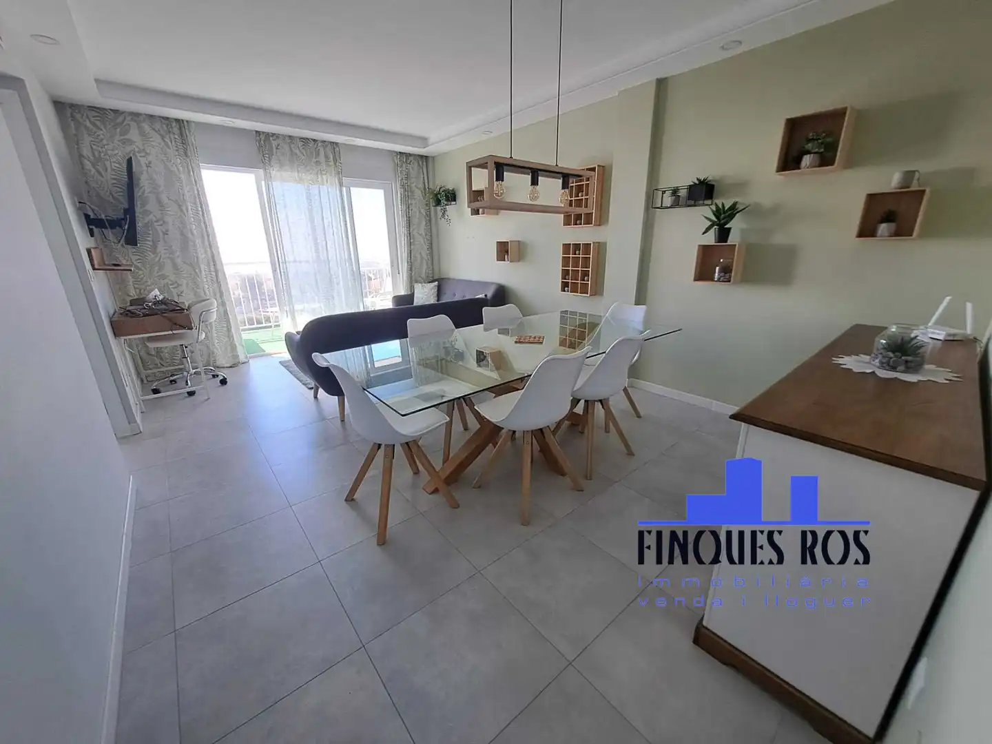 Dining room of Flat for sale in Vinaròs  with Air Conditioner, Heating and Terrace