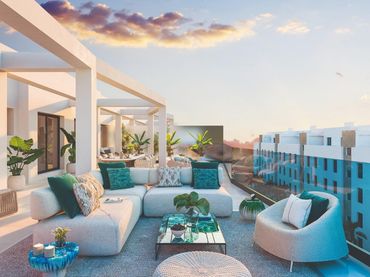 Apartament amb piscina en venda a Las Lagunas