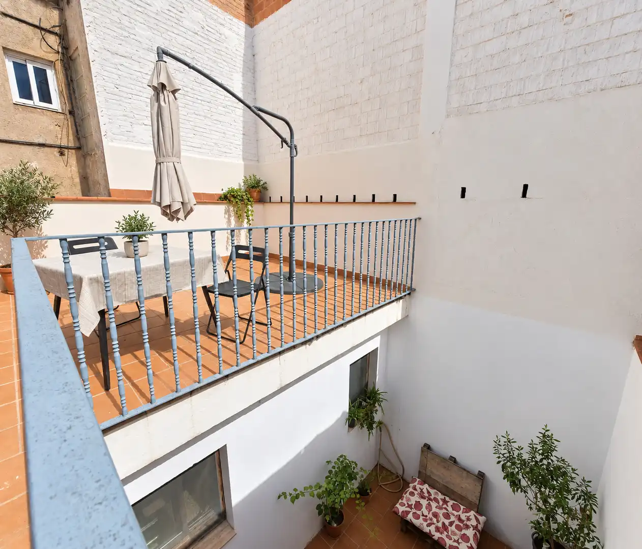 Einfamilien-Reihenhaus zur Miete in Carrer Gran de Sant Andreu, 26, Sant Andreu de Palomar