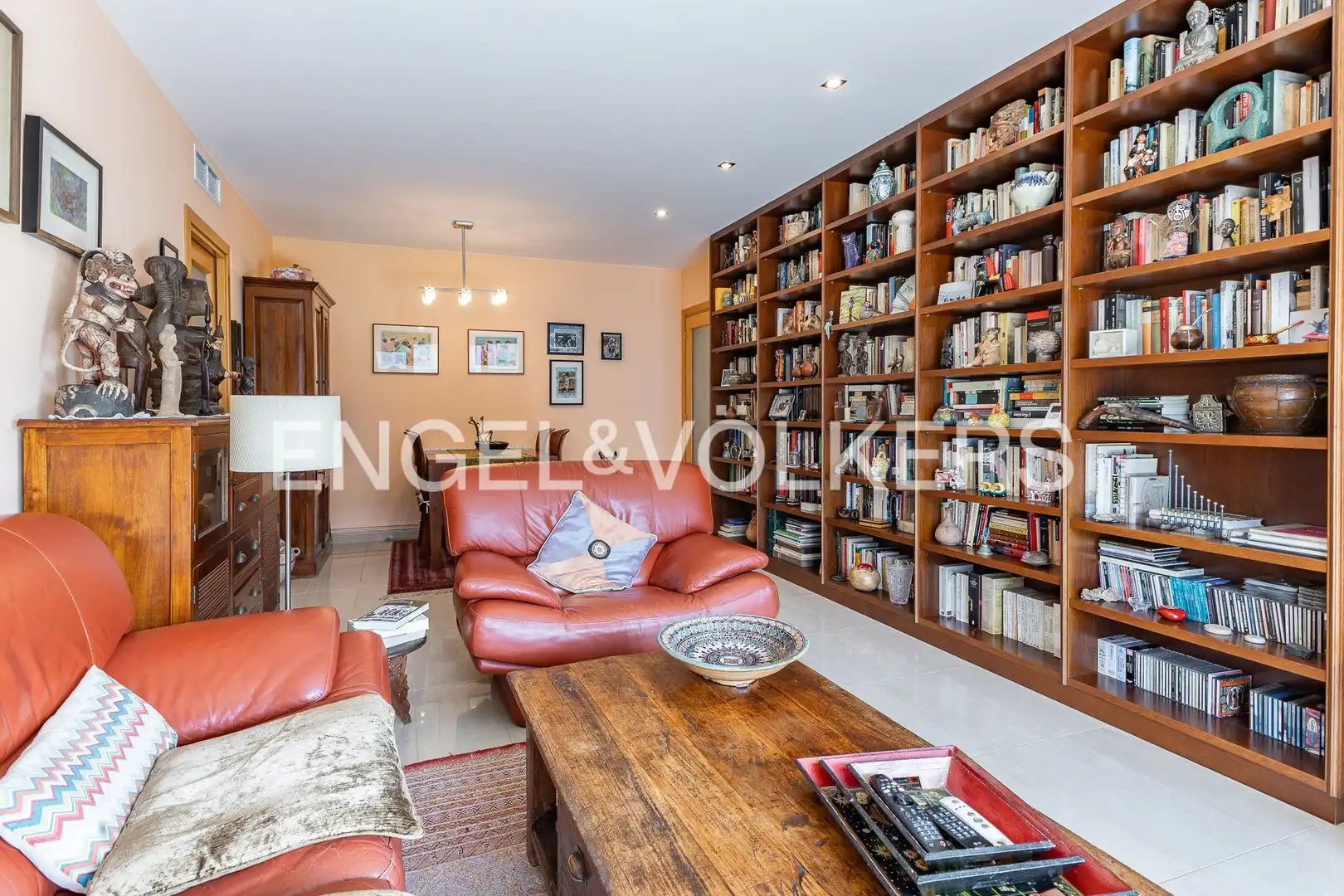 Sala de estar de Piso en venta en Badalona con Aire acondicionado, Calefacción y Terraza