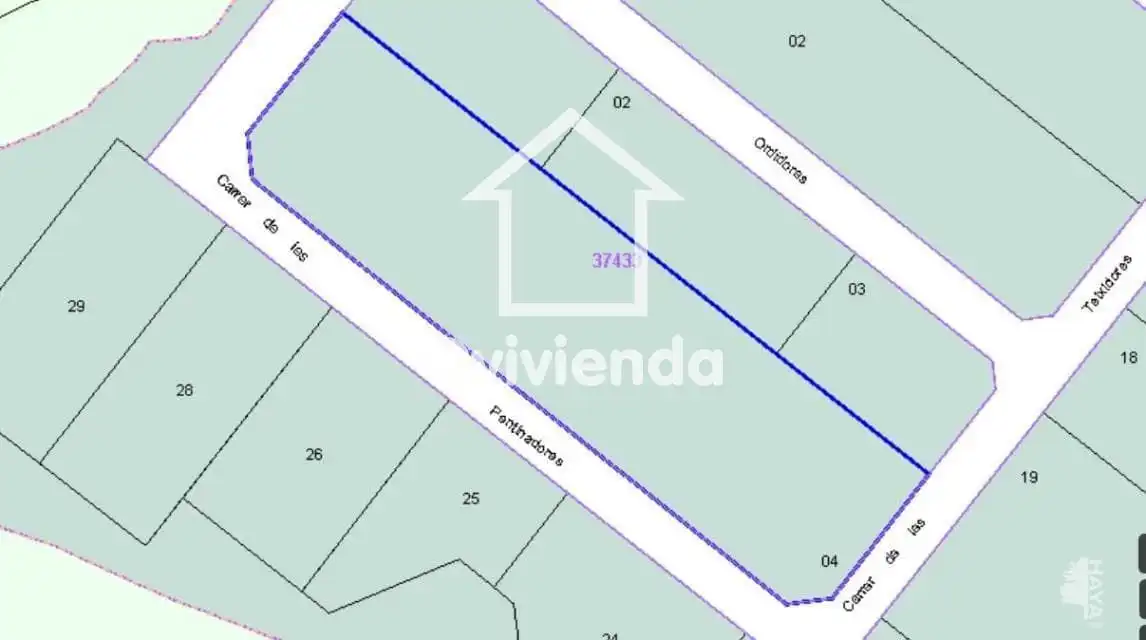 Terreno residencial en venta en Poble