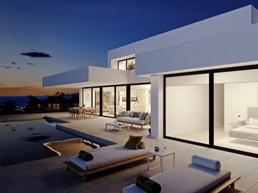 Chalet con piscina en venta en Cumbre del Sol