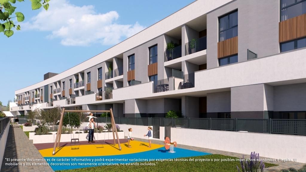 Vista exterior de Pis en venda en Sant Joan d'Alacant amb Jardí privat, Terrassa i Traster