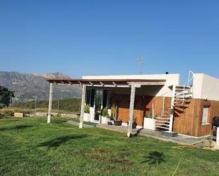 Garden of House or chalet for sale in Tibi  with Air Conditioner and Terrace