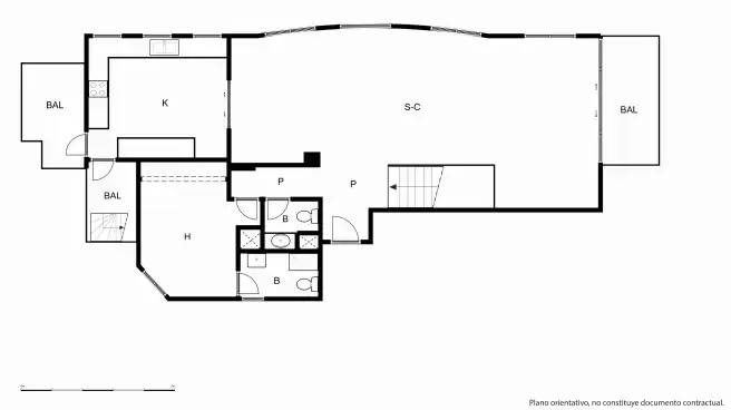 Penthouse mit Aufzug zum Verkauf in Av Rosa de los Vientos  - Ed Penyal II -, imagen 43