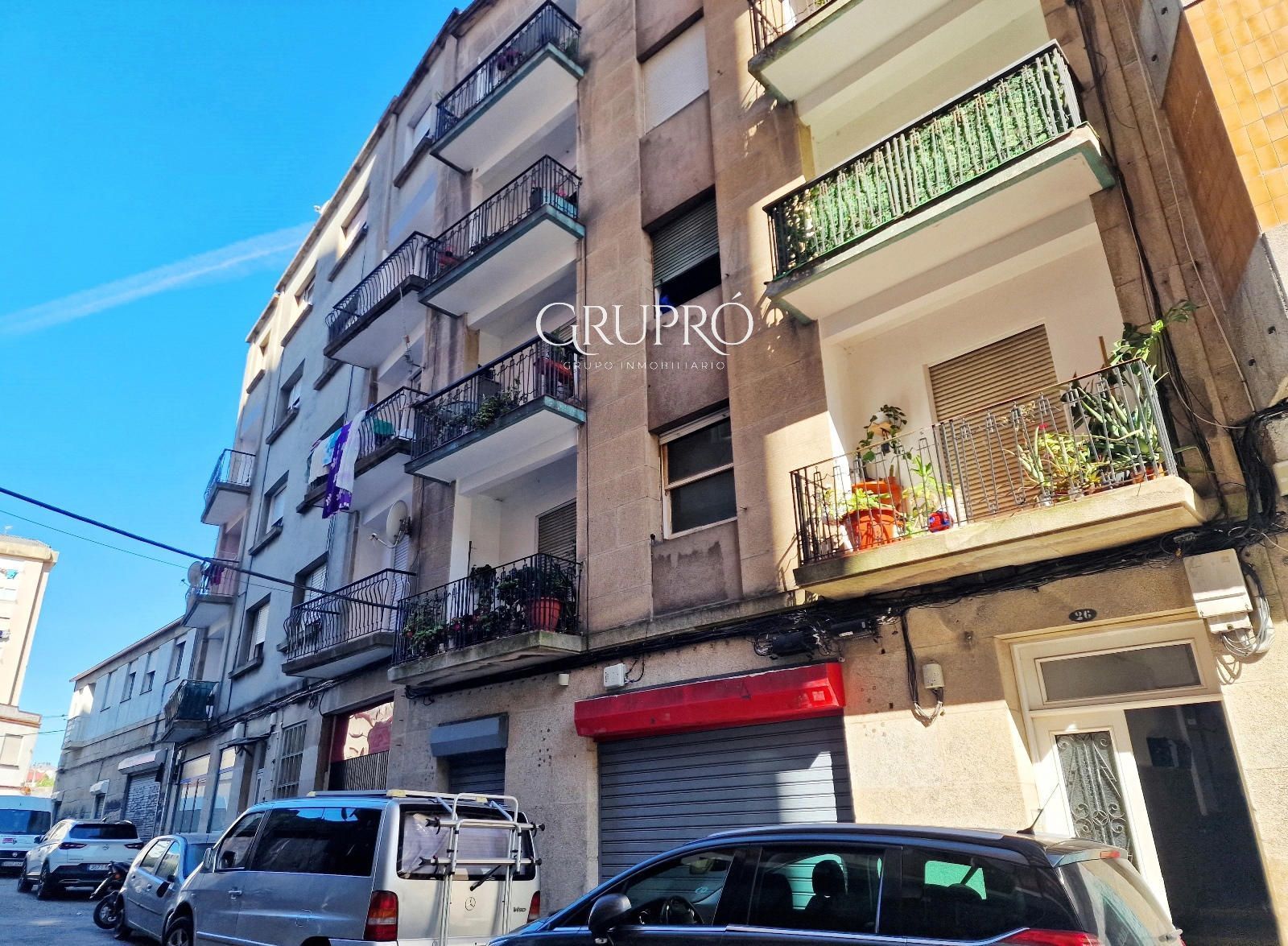 Vista exterior de Pis en venda en Vigo  amb Terrassa