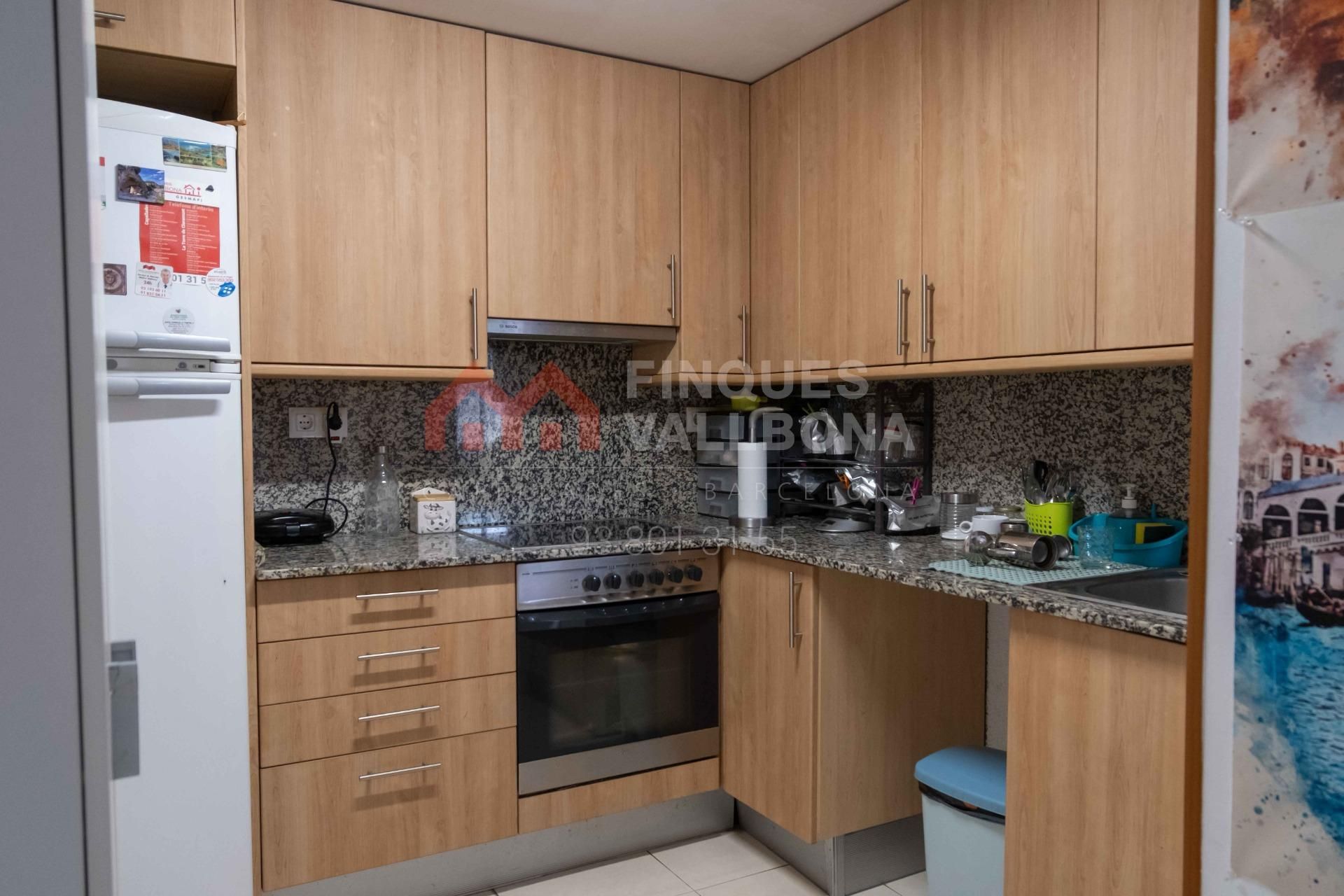 Kitchen of Apartment for sale in Capellades  with Terrace and Balcony