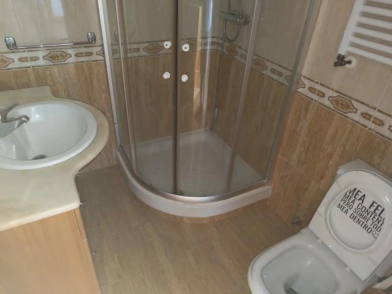 Bany de Pis en venda en Getafe amb Aire condicionat, Calefacció i Terrassa