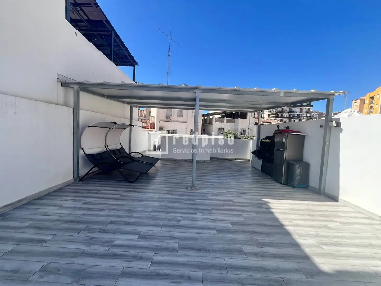 Terraza de Casa o chalet en venta en Málaga con Aire acondicionado, Calefacción y Terraza