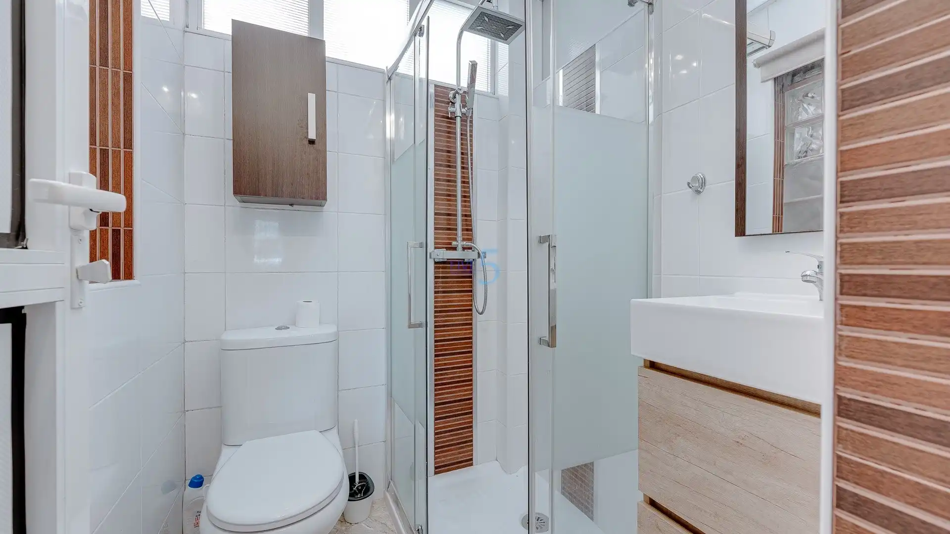 Badezimmer von Haus oder Chalet zum Verkauf in Orihuela mit Klimaanlage, Terrasse und Abstellraum