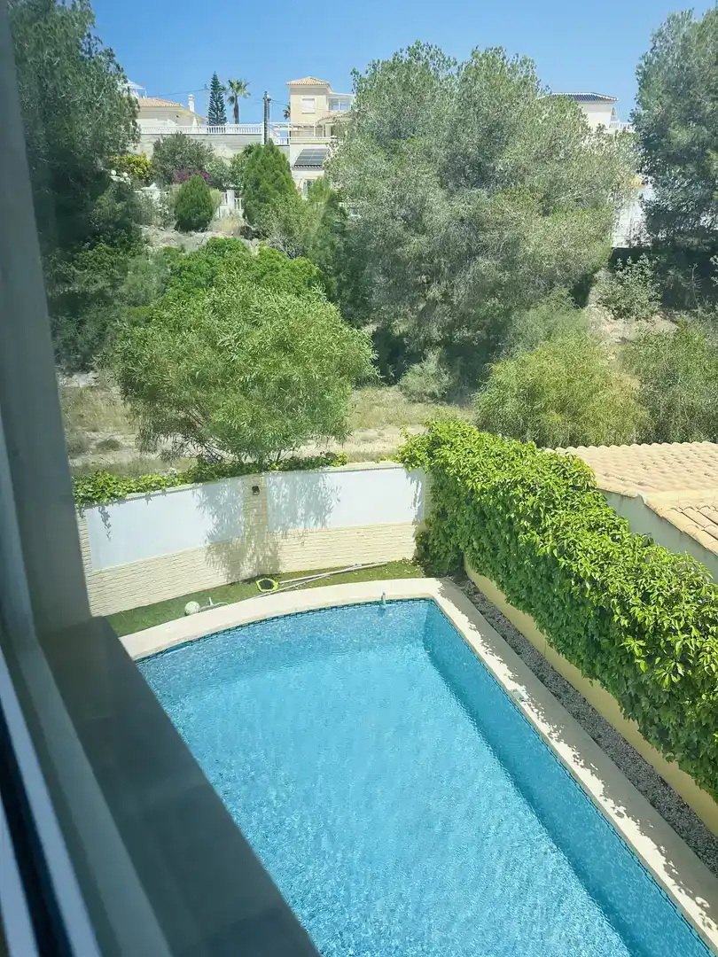 Piscina de Casa o xalet en venda en Pilar de la Horadada amb Aire condicionat, Piscina i Balcó
