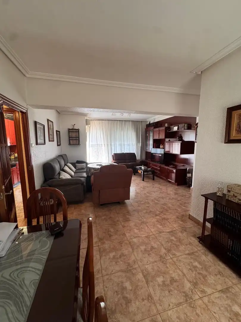Sala d'estar de Pis en venda en Mérida amb Aire condicionat, Terrassa i Traster
