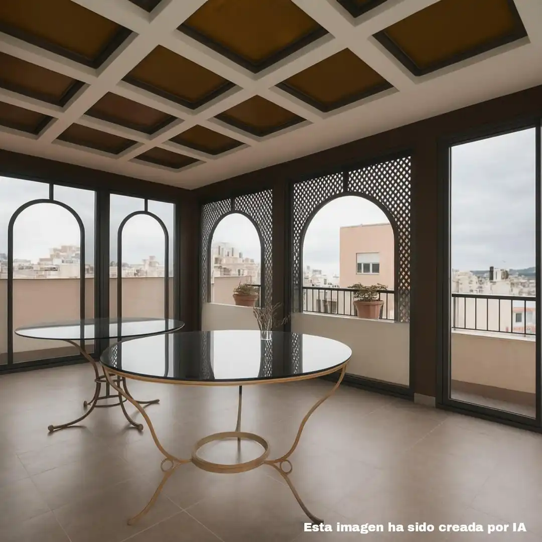Terraza de Piso en venta en  Palma de Mallorca con Terraza y Balcón