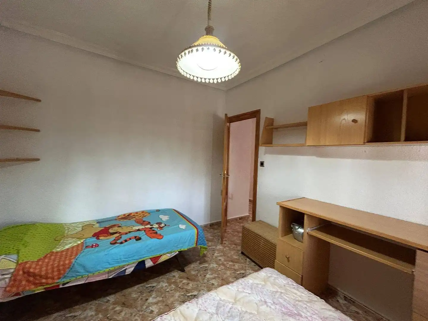 Bedroom of Houses for sale in Aspe  with Air Conditioner, Private garden and Terrace