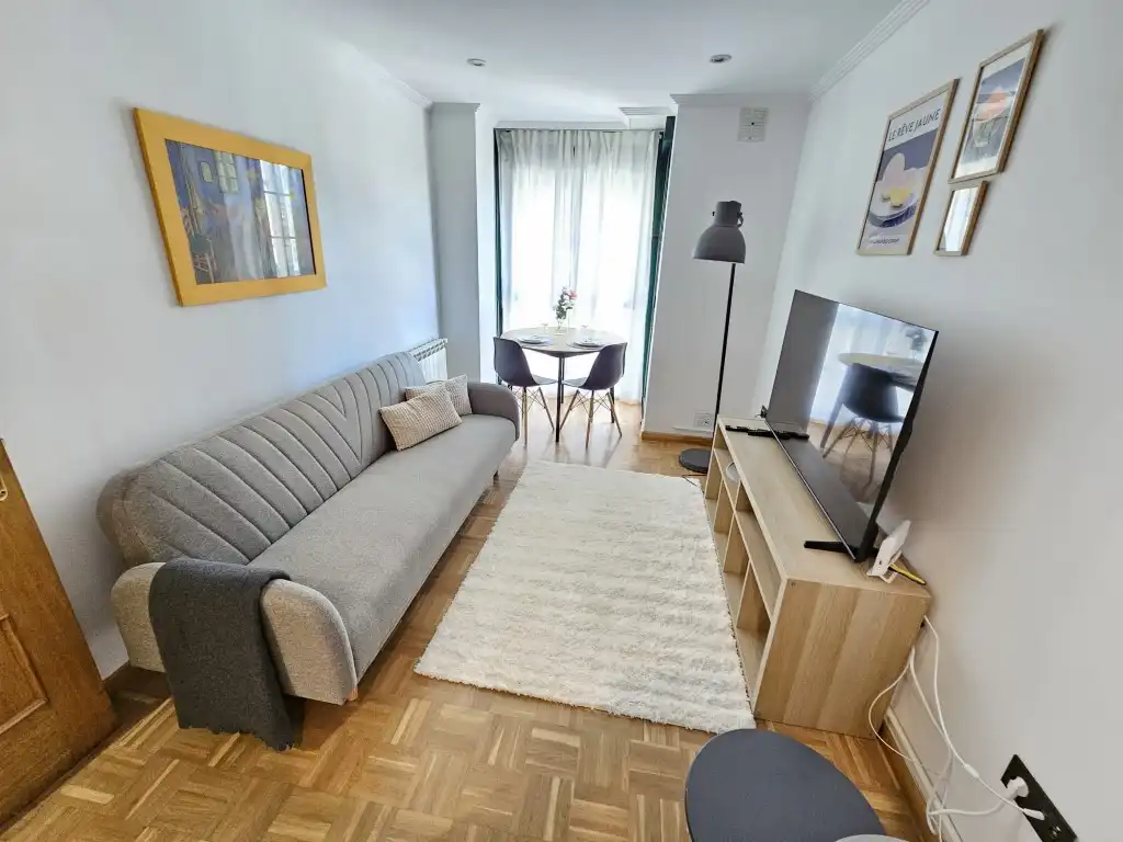 Living room of Apartments for sale in Oviedo 