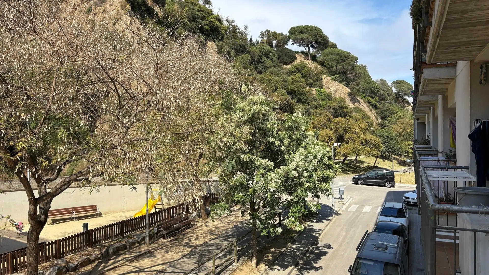 Vista exterior de Piso en venta en Blanes con Calefacción y Balcón