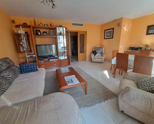 Living room of Flat for sale in Pego  with Air Conditioner, Terrace and Storage room