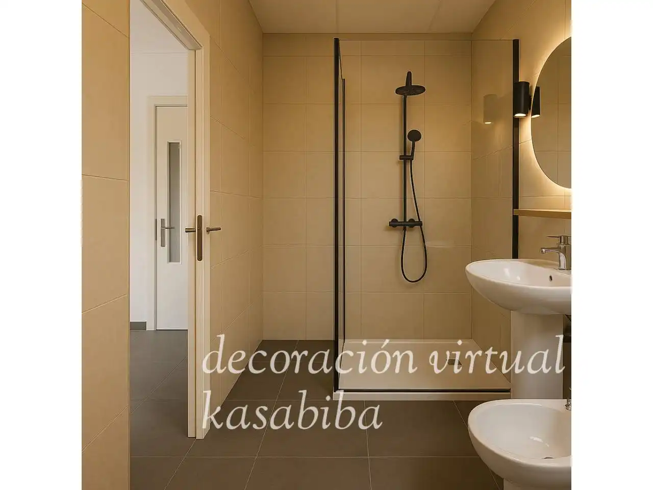 Baño de Piso en venta en Valencia con Balcón