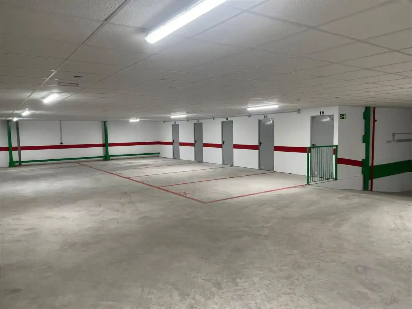 Parkplatz von Garage zur Miete in Cartagena