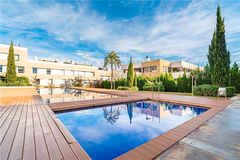 Piscina de Àtic en venda en  Palma de Mallorca amb Aire condicionat, Terrassa i Traster