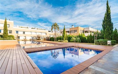 Schwimmbecken von Dachboden zum verkauf in  Palma de Mallorca mit Klimaanlage, Terrasse und Abstellraum