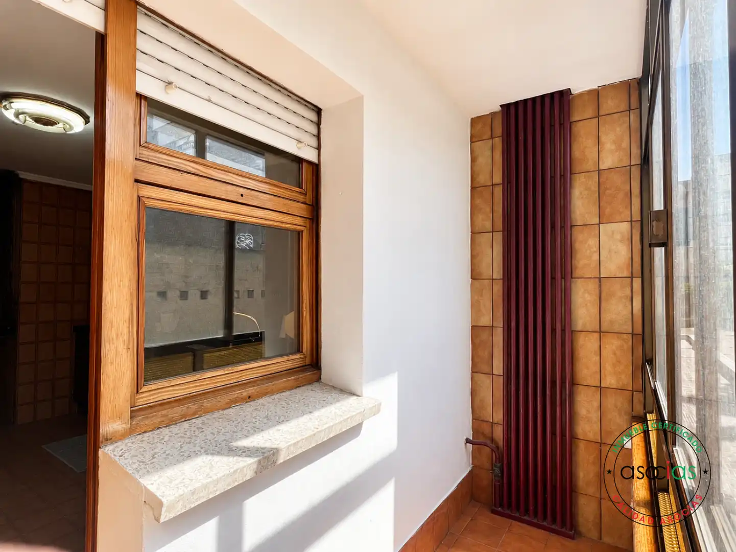 Terrassa de Pis en venda en Gijón  amb Calefacció, Jardí privat i Parquet