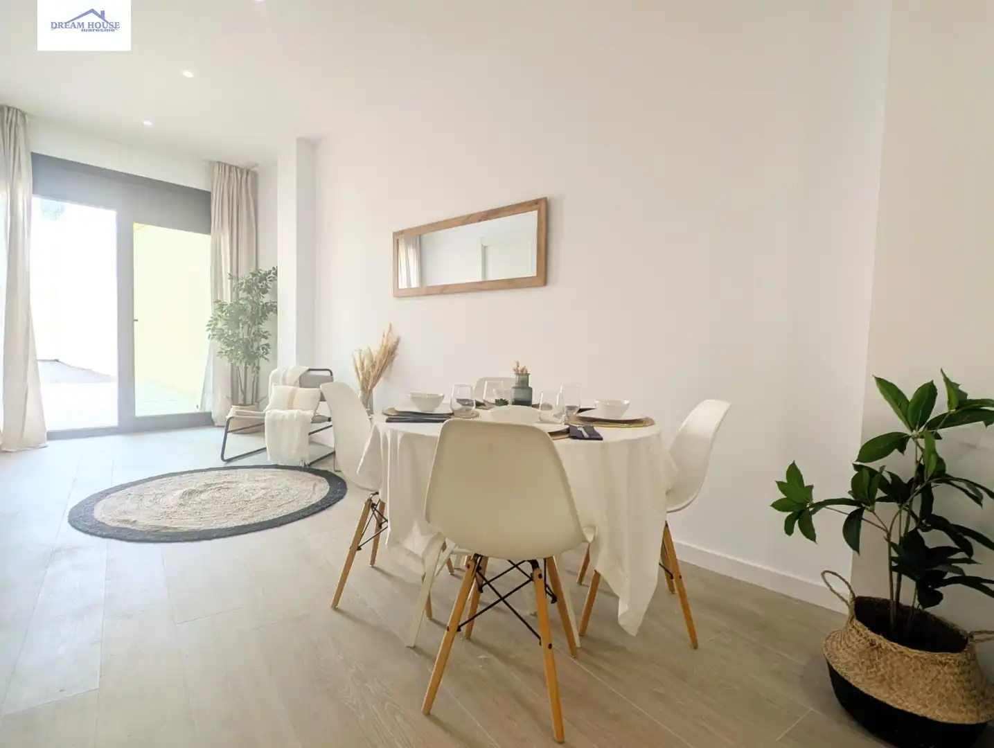Comedor de Planta baja en venta en Mataró con Aire acondicionado, Calefacción y Terraza
