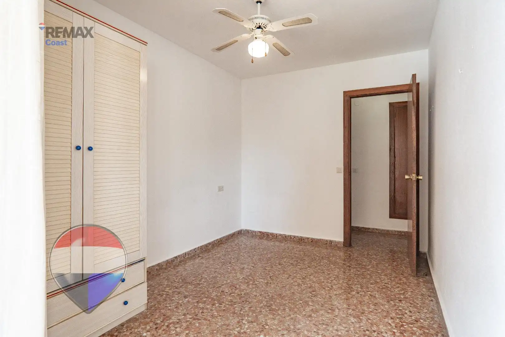 Schlafzimmer von Wohnung zum Verkauf in Rincón de la Victoria mit Privatgarten, Terrasse und Gemeinschaftspool