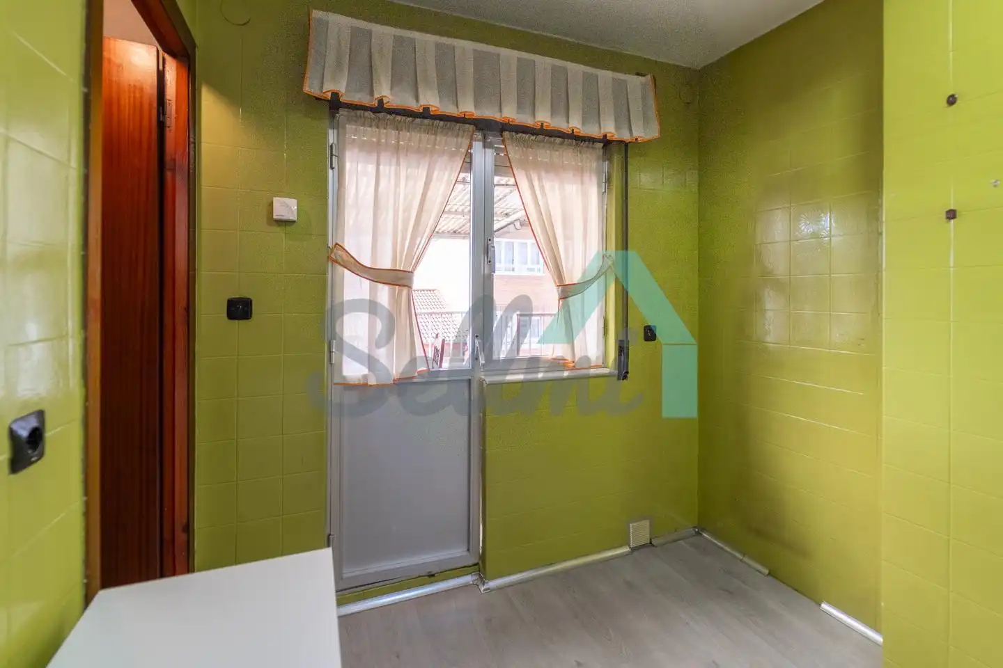 Bedroom of Attic for sale in Mieres (Asturias)  with Heating, Terrace and Furnished