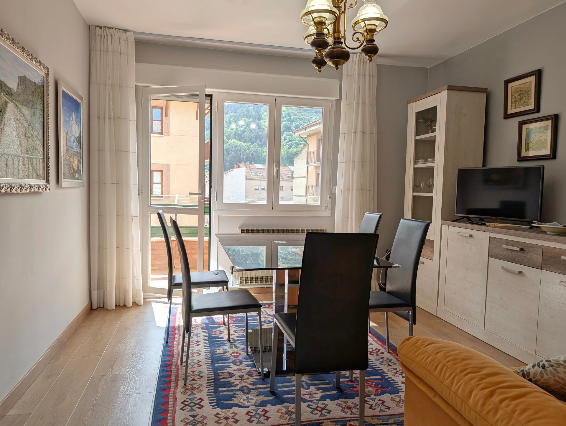 Dining room of Apartment for sale in Ezcaray  with Heating, Terrace and Storage room