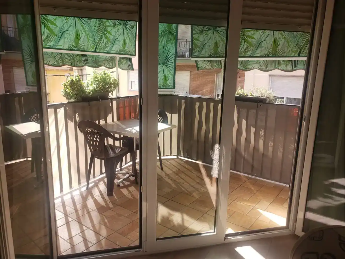 Balcony of Flat for rent in Beiro