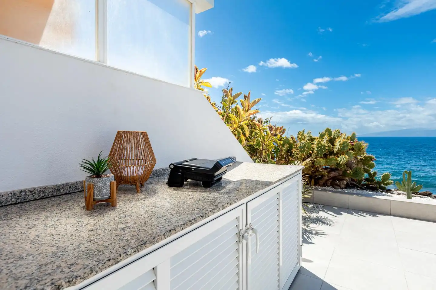 Terrassa de Planta baixa en venda en Santiago del Teide amb Jardí privat, Terrassa i Piscina