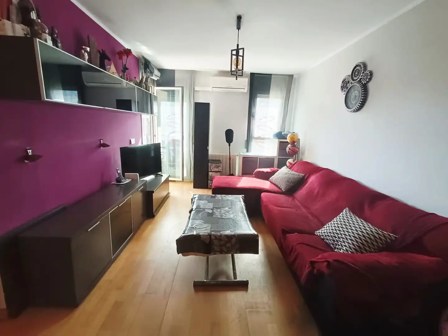 Sala d'estar de Pis en venda en Capellades amb Aire condicionat, Calefacció i Parquet