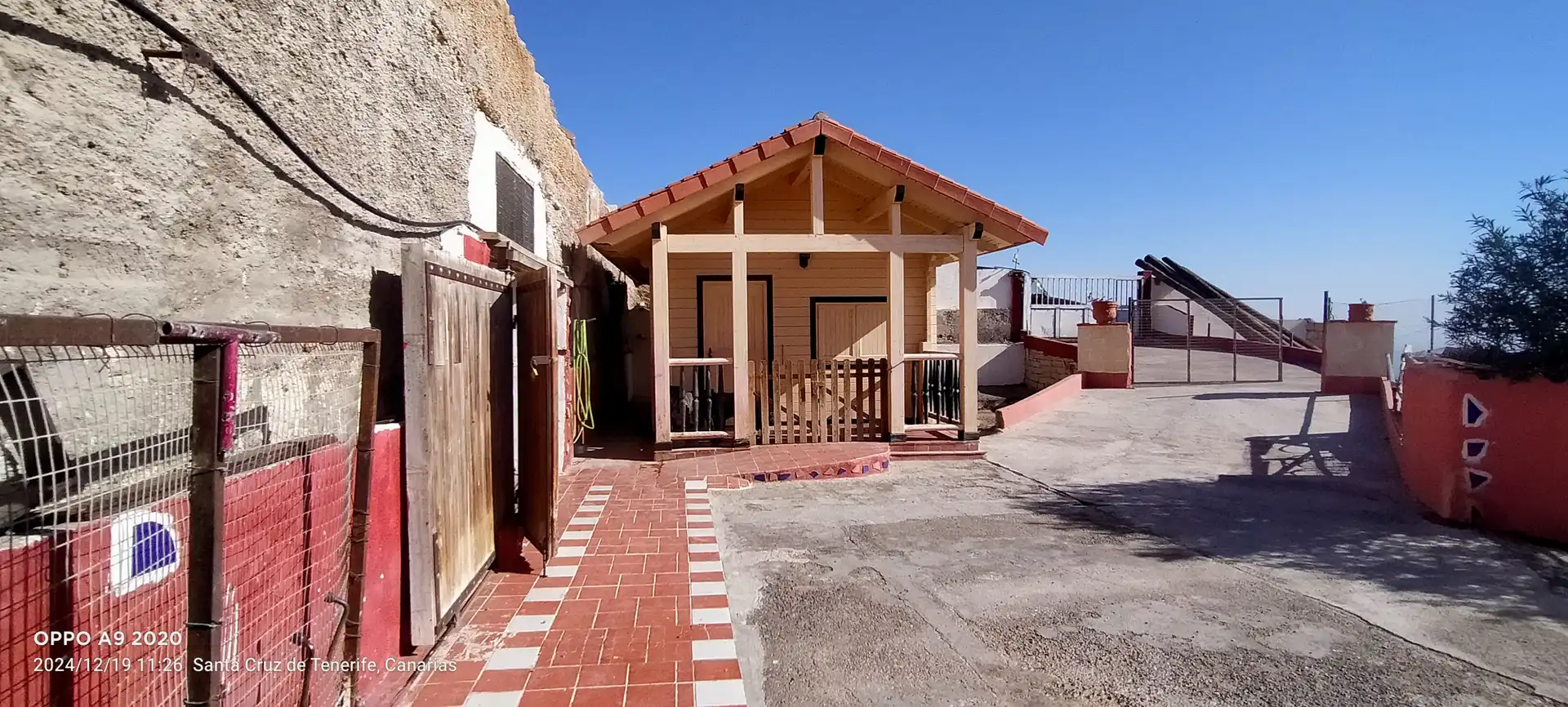 Vista exterior de Finca rústica en venda en Güímar amb Calefacció, Jardí privat i Terrassa