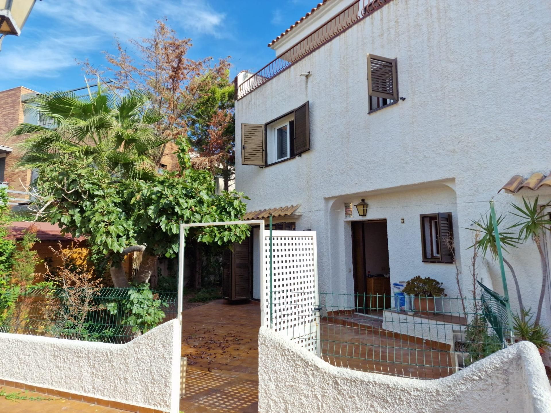 Garden of Single-family semi-detached for sale in Calafell  with Private garden, Terrace and Storage room