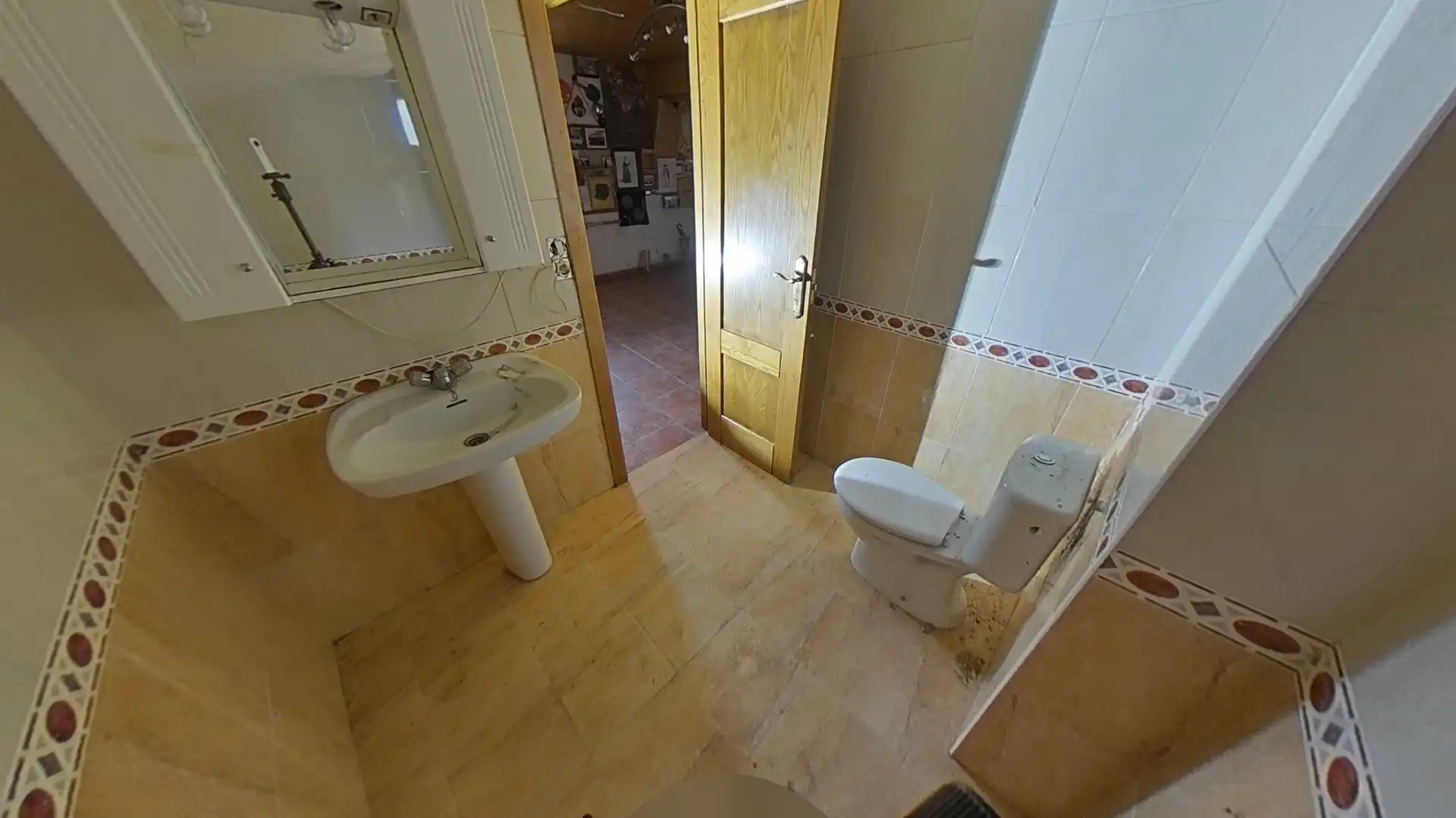 Bany de Casa o xalet en venda en Muíños amb Traster