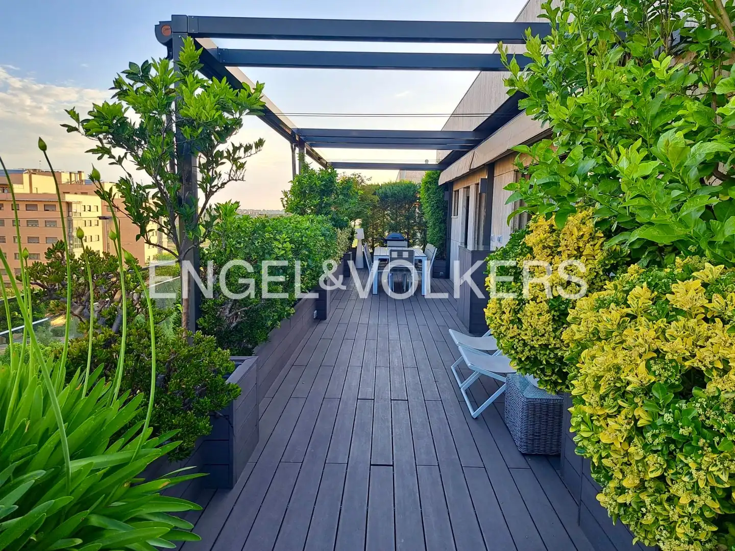 Terrace of Attic for sale in Madrid  with Air Conditioner, Heating and Terrace