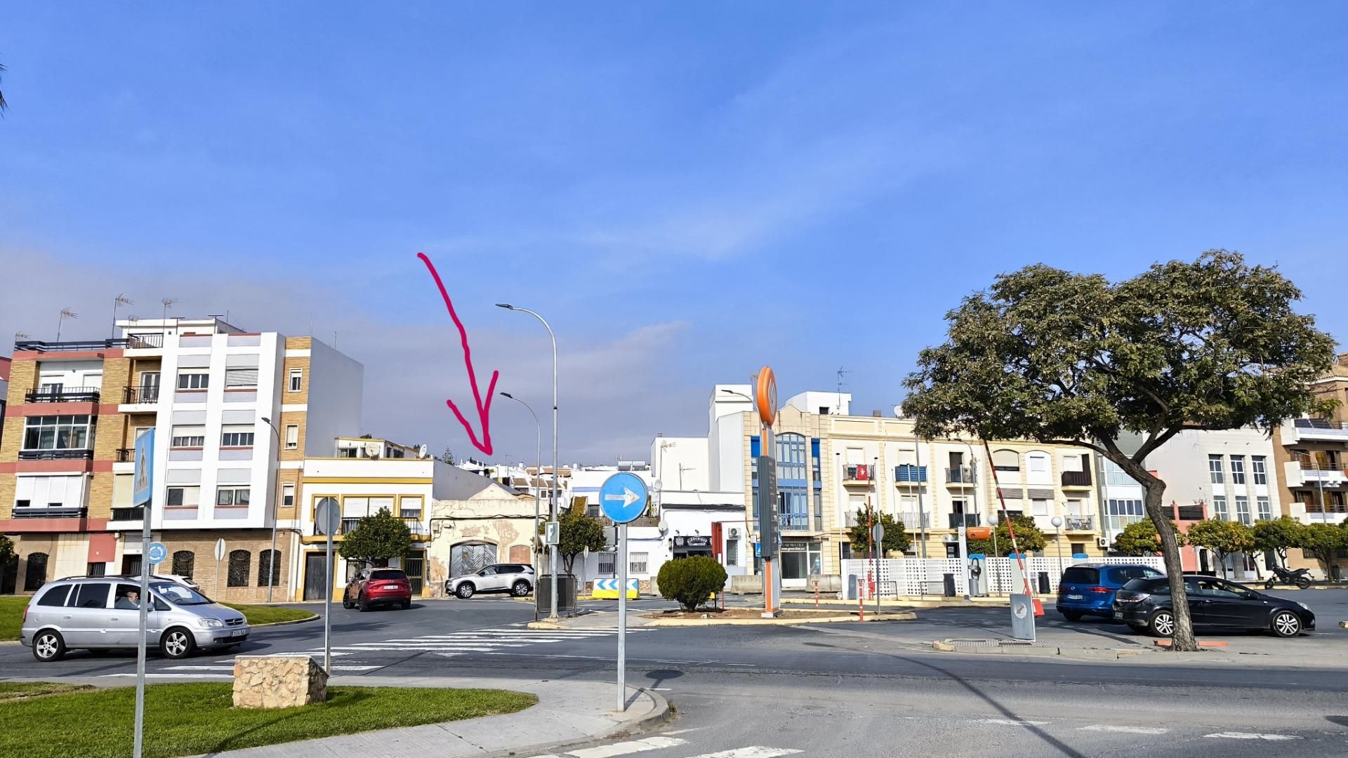 Vista exterior de Residencial en venda en Ayamonte