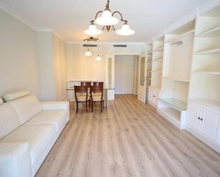 Living room of Flat to rent in Pozuelo de Alarcón  with Air Conditioner, Heating and Swimming Pool