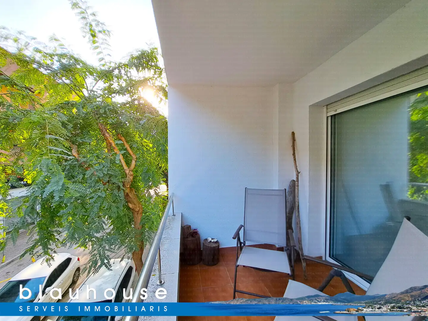 Terrassa de Apartament en venda en El Port