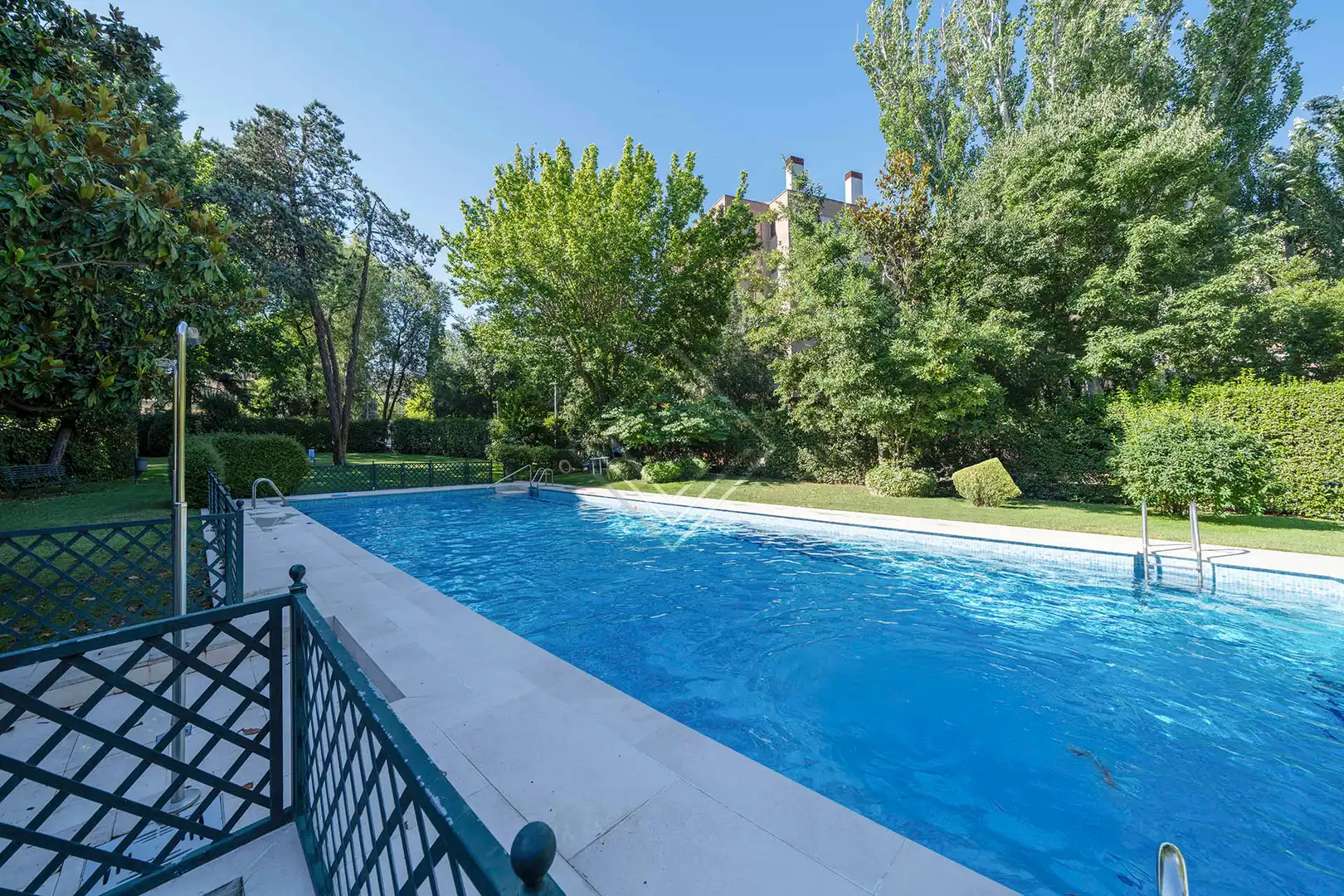 Piscina de Pis en venda en Madrid amb Jardí privat, Terrassa i Piscina comunitària