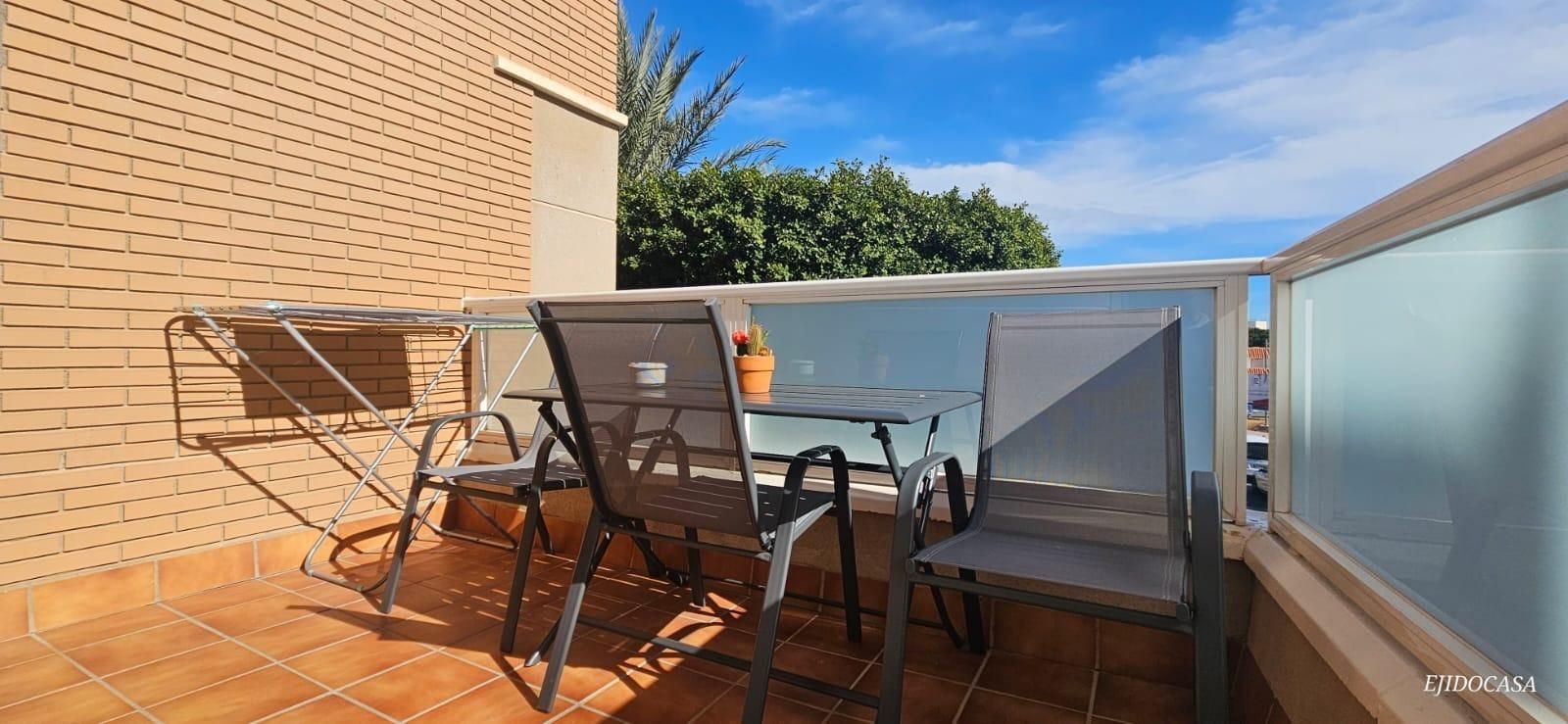 Terrassa de Pis en venda en El Ejido amb Aire condicionat i Terrassa