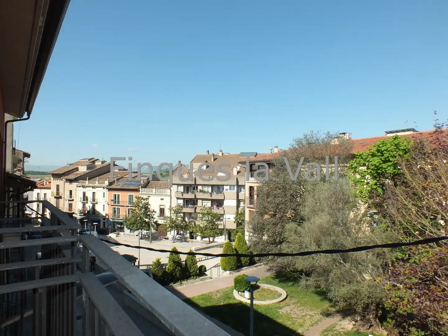 Exterior view of Flat for sale in Roda de Ter  with Heating, Oven and Balcony