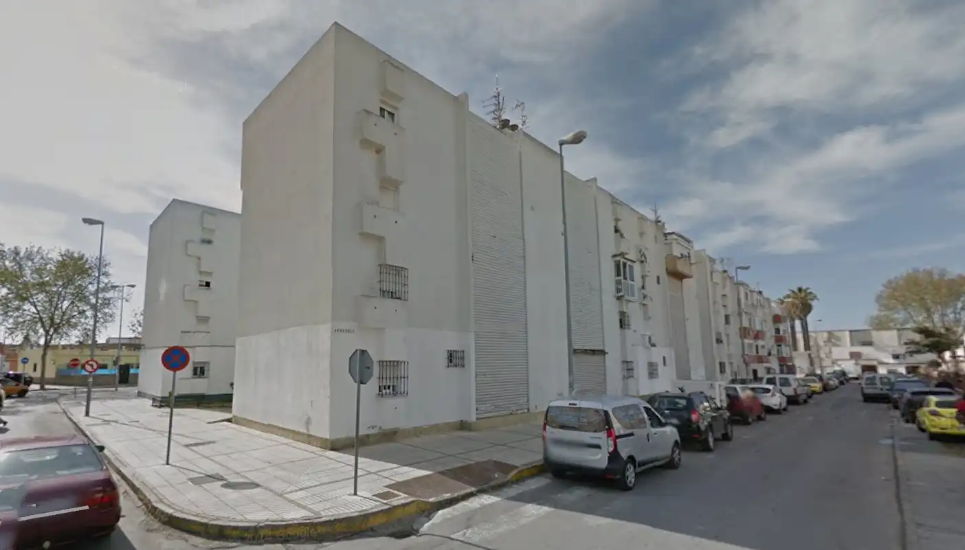 Vista exterior de Pis en venda en Sanlúcar de Barrameda