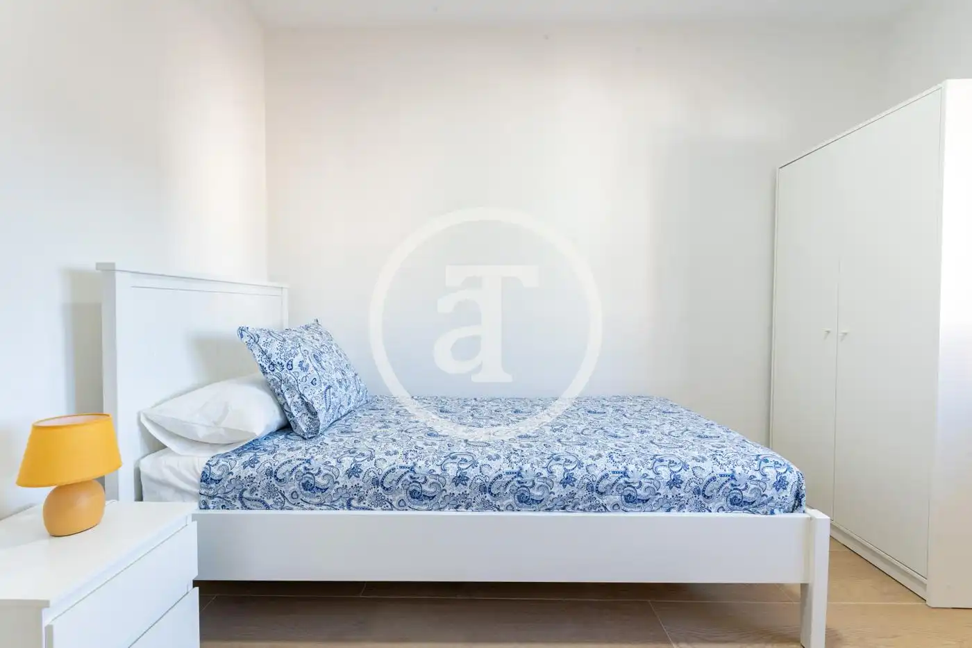 Habitación de Piso de alquiler en Madrid con Aire acondicionado, Calefacción y Amueblado