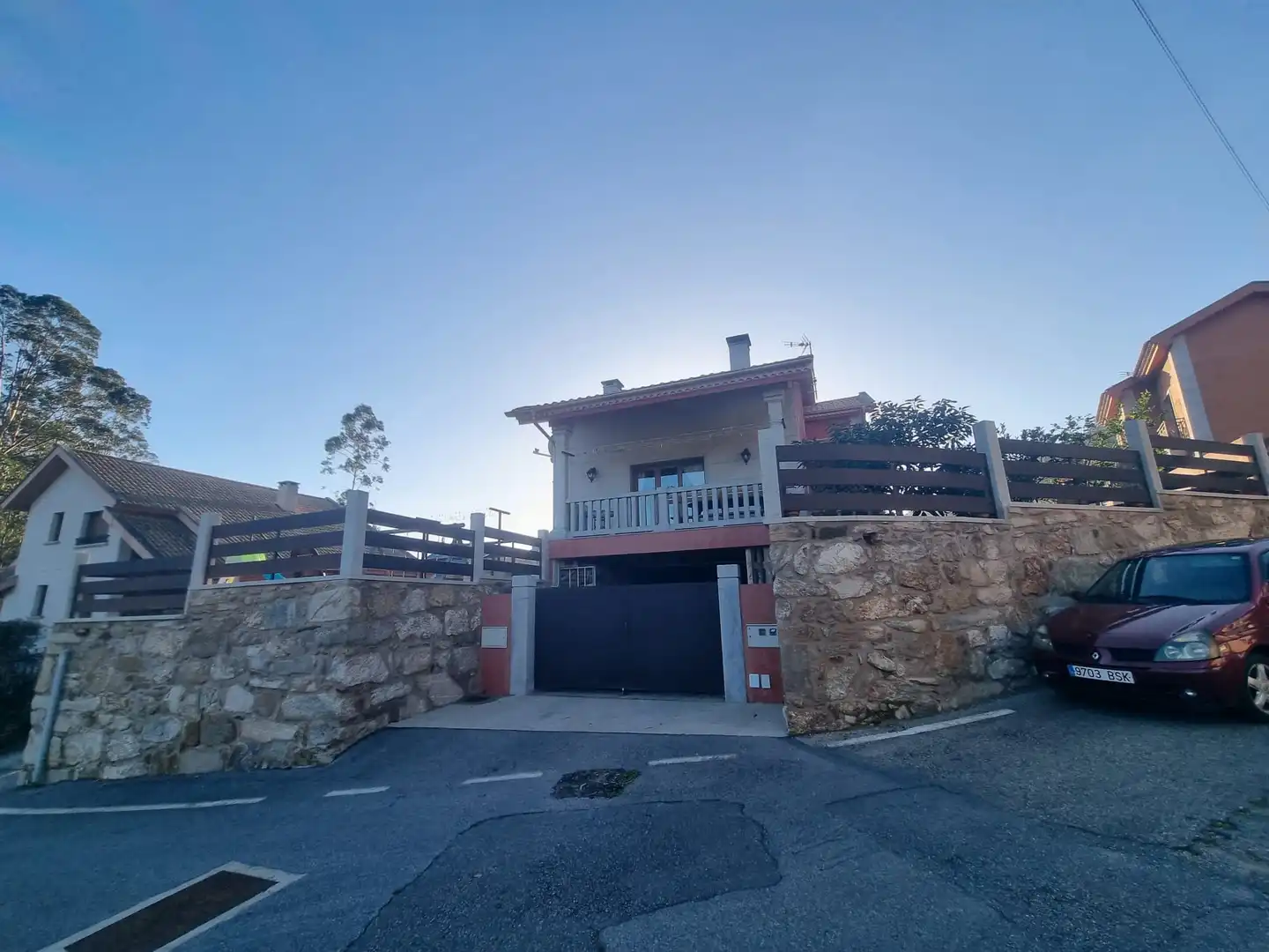 Xalet amb terrassa en venda a Dorrón