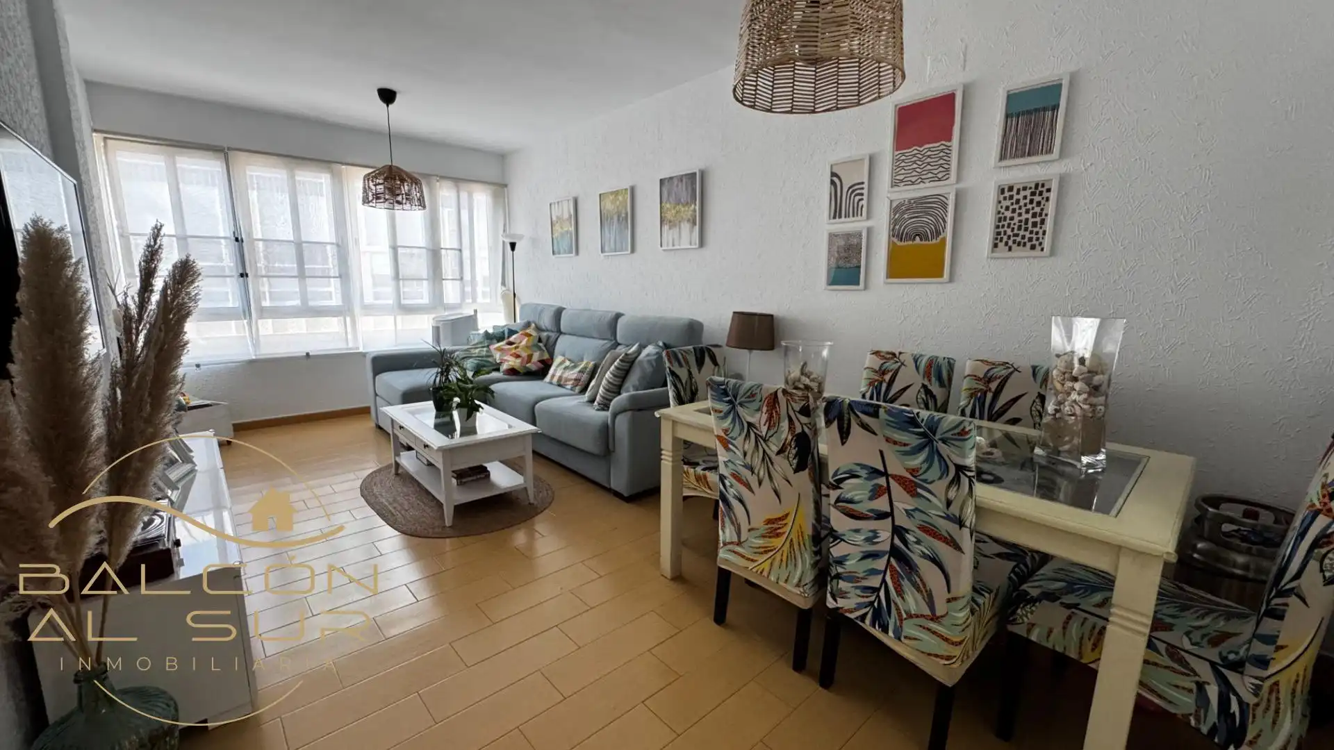 Sala de estar de Piso en venta en Rota con Trastero