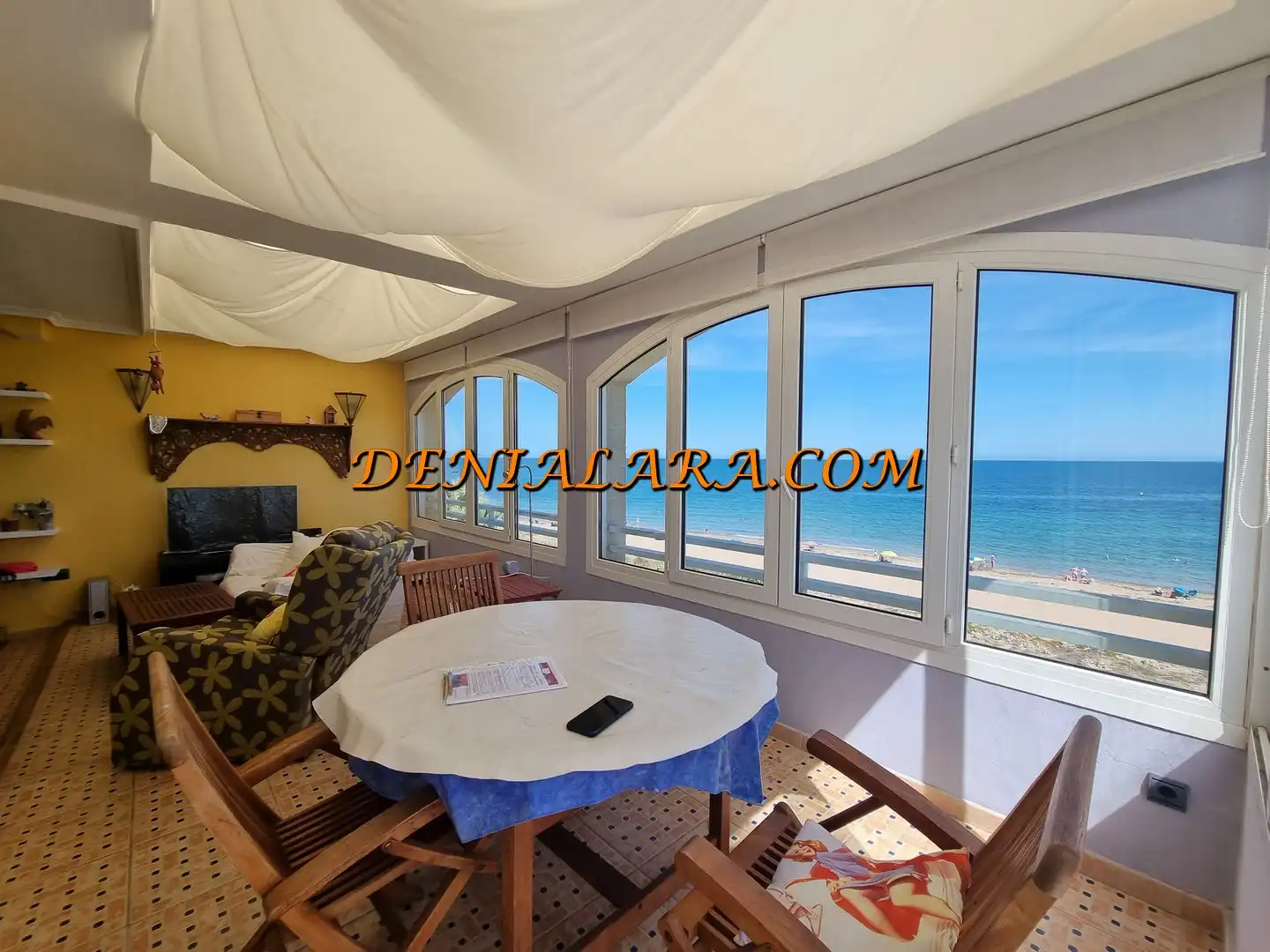 Penthouse mit Pool zum Verkauf in Las Marinas / Les Marines, imagen 7