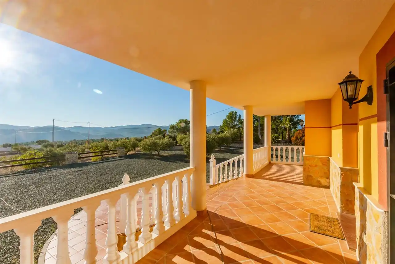 Exterior view of Houses for sale in Lorca  with Private garden, Storage room and Furnished