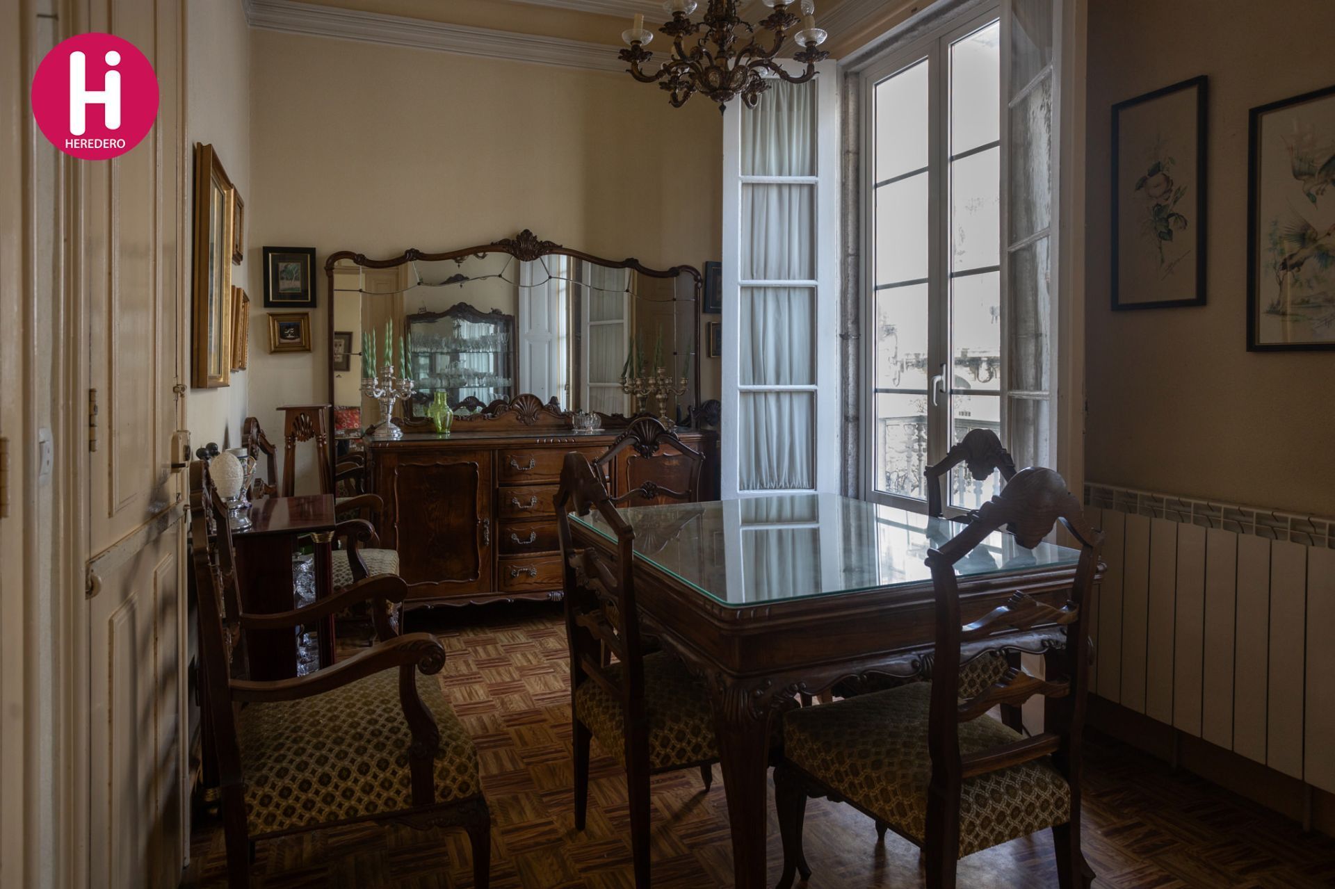 Dining room of Flat for sale in Vigo   with Terrace